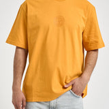 T-shirt uomo con stampa ocra 2100001 S0E14V007E STONE ISLAND 