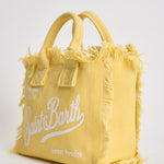 Borsa donna Vanity gialla VANITYMINI 00766L MC2 SAINT BARTH 