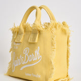 Borsa donna Vanity gialla VANITYMINI 00766L MC2 SAINT BARTH 