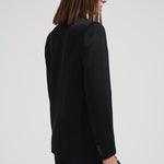 Blazer monopetto donna 14059BIS 8007NERO FORTE FORTE 
