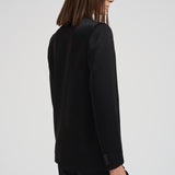 Blazer monopetto donna 14059BIS 8007NERO FORTE FORTE 