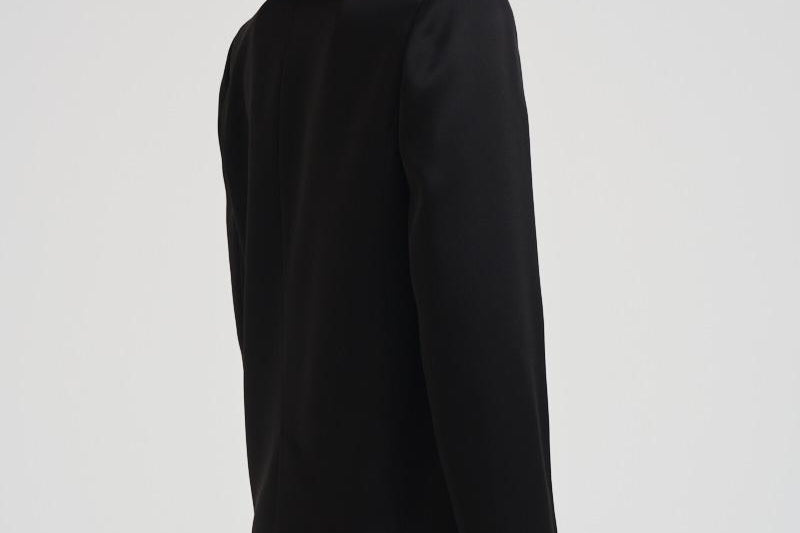 Blazer monopetto donna 14059BIS 8007NERO FORTE FORTE 