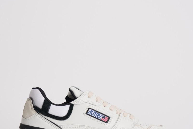 Sneakers uomo Rolm bianca e nera ROLM MM04 AUTRY 