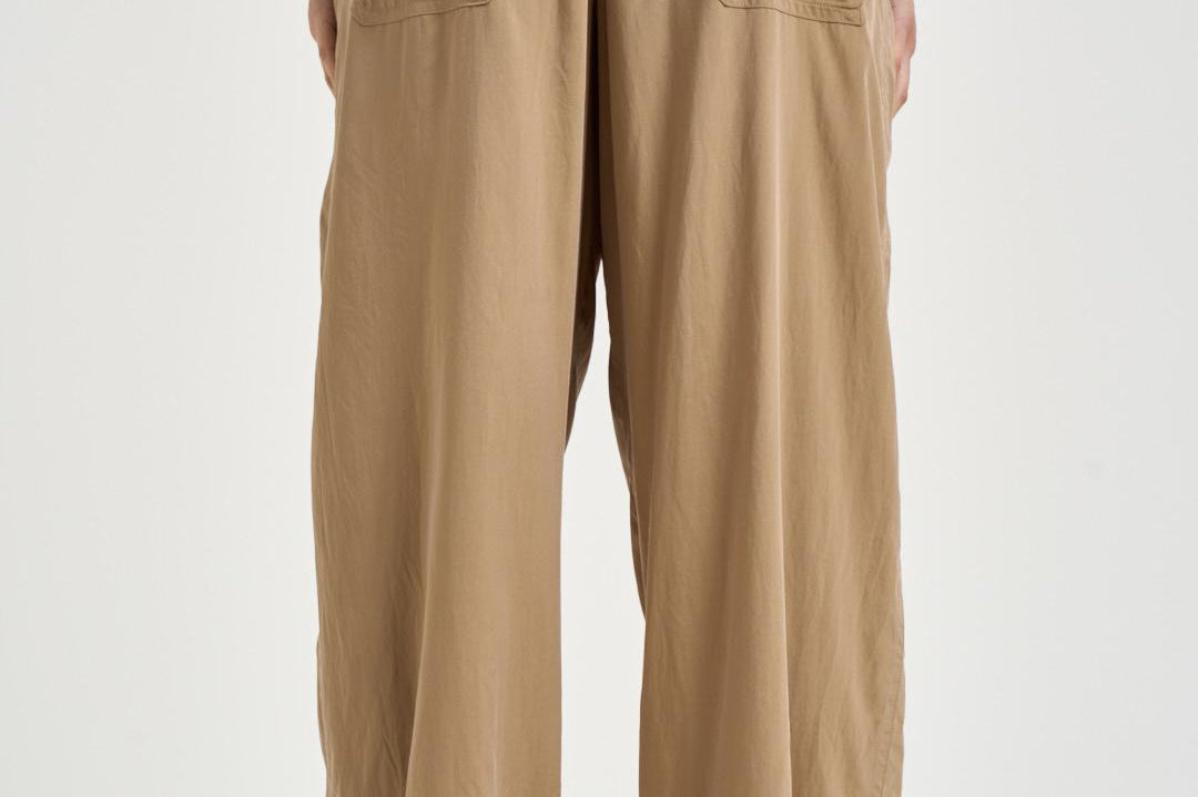 Pantalone donna Inaya cammello PA0547FC D1I03I67KI ISABEL MARANT 