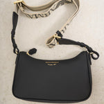Borsa donna hobo nera EW000539 AF12103MC032 EMPORIO ARMANI 