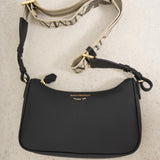 Borsa donna hobo nera EW000539 AF12103MC032 EMPORIO ARMANI 