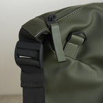 Borsone uomo impermeabile verde 14200 03 RAINS 