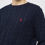 Maglia uomo blu girocollo 710775885 001 RALPH LAUREN 