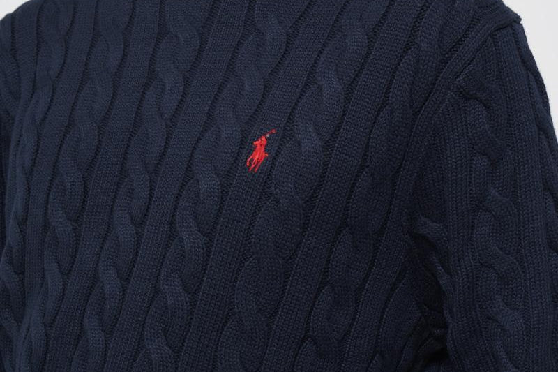 Maglia uomo blu girocollo 710775885 001 RALPH LAUREN 