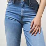 Jeans The Dodger Sneak donna blu 10278 TDK MOTHER 