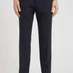 Pantalone uomo carrot fit blu scuro IRNO 270678 SANTANIELLO 