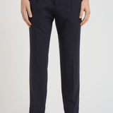 Pantalone uomo carrot fit blu scuro IRNO 270678 SANTANIELLO 