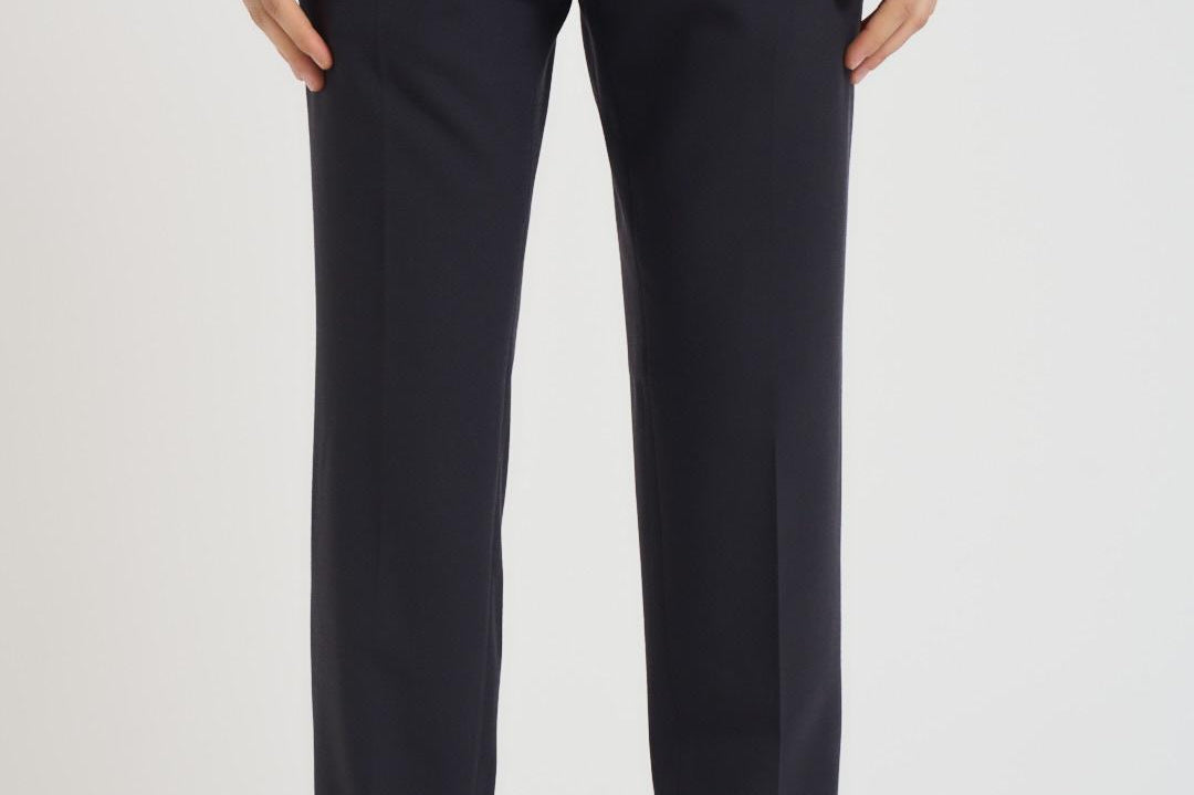 Pantalone uomo carrot fit blu scuro IRNO 270678 SANTANIELLO 