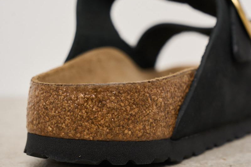 Sandalo donna Arizona Big Buckle black 1023290 BLACK BIRKENSTOCK 