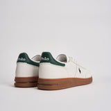 Sneakers uomo in camoscio bianca e verde 809P09753 002 RALPH LAUREN 