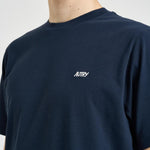 T-shirt uomo girocollo blu TSPM 007B AUTRY 