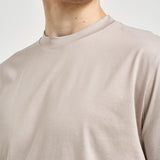 T-shirt uomo girocollo beige SH000760 BEIGE ACCADEMIE TESSILI 