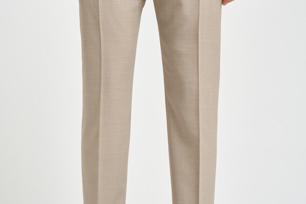 Pantalone uomo chino beige RETRO PO1383XDESERT BERWICH 