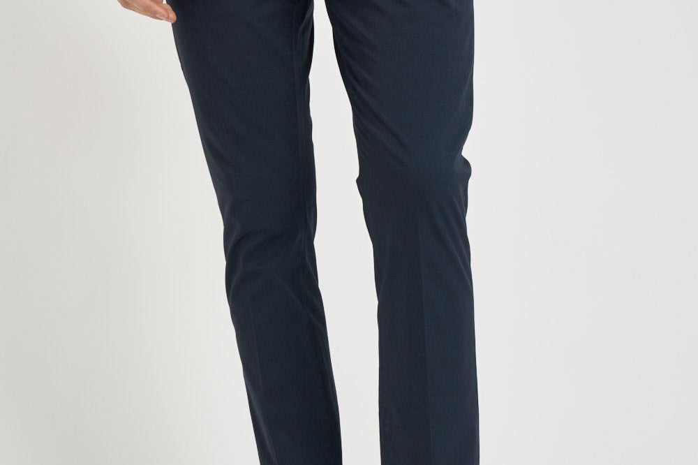 Pantalone Gaubert uomo blu UP235 GSE046U890 DONDUP 