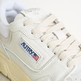 Sneakers donna low in pelle ROLW MM41 AUTRY 