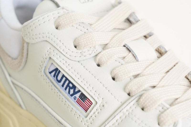 Sneakers donna low in pelle ROLW MM41 AUTRY 
