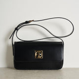 Borsa donna in pelle nera a tracolla 10242 050 ANINE BING 