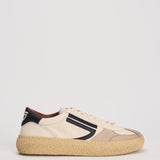 Sneakers donna Vintage Vegan Leather panna PU101V029 OSSO PURAAI 