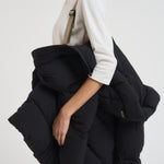 Giubbotto donna Cloud Madison nero OU2090 100 WOOLRICH 