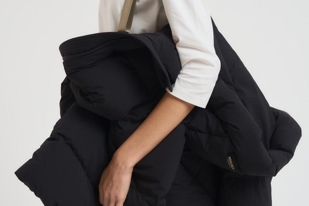 Giubbotto donna Cloud Madison nero OU2090 100 WOOLRICH 