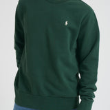 Felpa girocollo uomo verde 710916689 033 RALPH LAUREN 