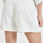 Short donna con catena bianco SH005 360 ELISABETTA FRANCHI 