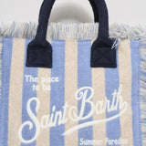 Borsa donna Colette a righe COLETTES 00116H MC2 SAINT BARTH 