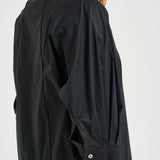 Blusa donna girocollo nera L6SK14 Y69 LIVIANA CONTI 