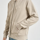 Felpa uomo beige con cappuccio 710916692 019 RALPH LAUREN 