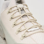 Sneakers uomo Glenclyffe bianco e grigio NF0A817B 6S41 THE NORTH FACE 
