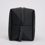 Borsa da toilette Wash Bag Small impermeabile nera 15580 01 RAINS 
