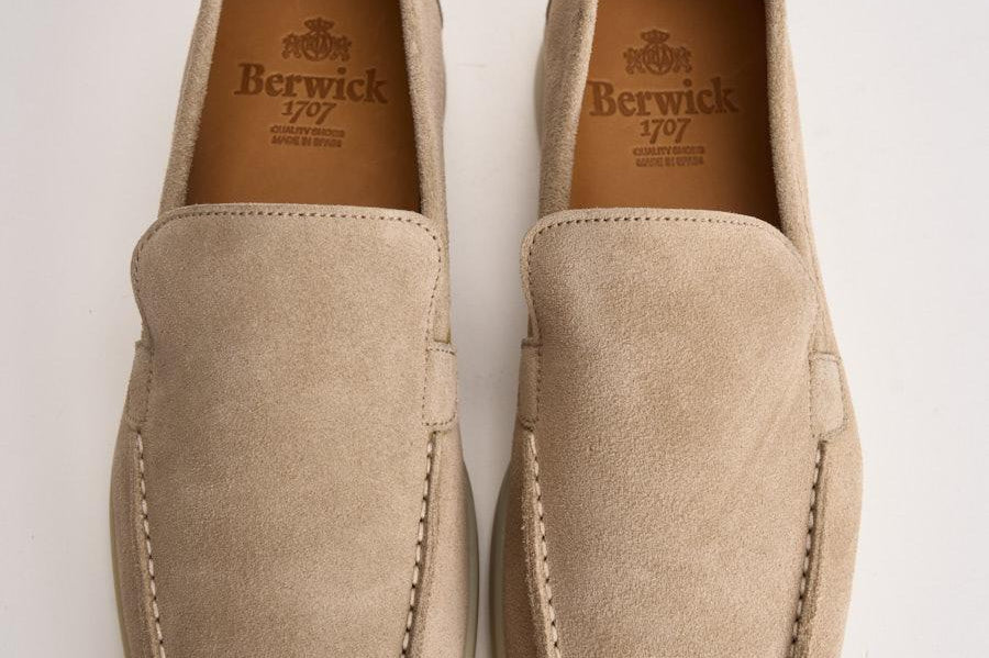 Mocassino uomo sabbia 5542 YANKEEAVOLA BERWICK 