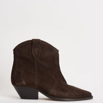 Stivali donna in suede testa di moro BO0002FA A1A03S50CL ISABEL MARANT 