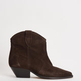 Stivali donna in suede testa di moro BO0002FA A1A03S50CL ISABEL MARANT 