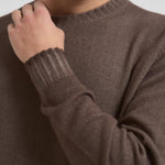 Maglia uomo girocollo fango GC3ML WC7RV940 FILIPPO DE LAURENTIS 