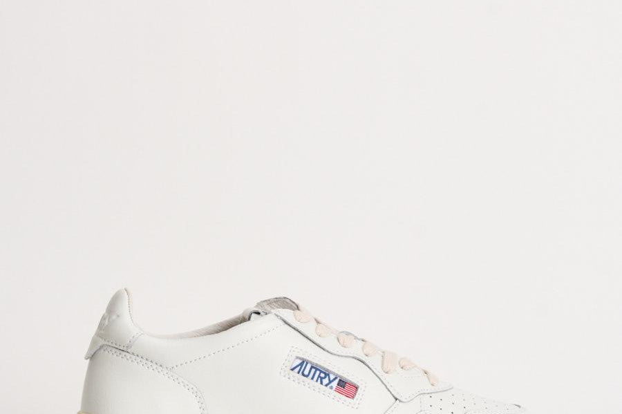 Sneakers uomo Medalist bianca AULM LL15 AUTRY 
