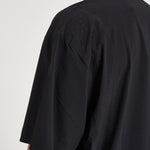 Camicia uomo a manica corta nera KF6044 BLACK Y-3 