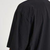 Camicia uomo a manica corta nera KF6044 BLACK Y-3 