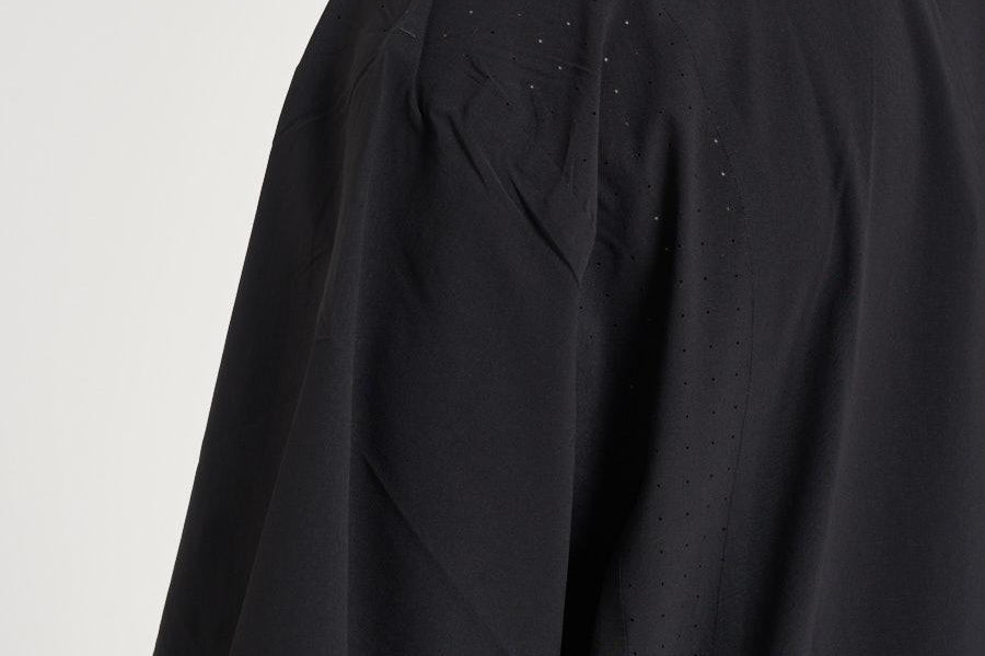 Camicia uomo a manica corta nera KF6044 BLACK Y-3 