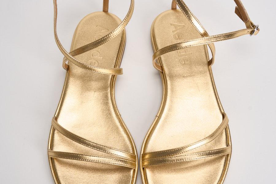 Sandalo donna Rabea oro FS0691007004 GOLD AEYDE 