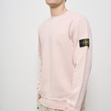 Felpa uomo girocollo rosa 6100020 S0060V0182 STONE ISLAND 