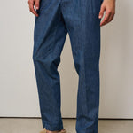 Pantalone uomo regular in denim blu BG02D 32515941 BRIGLIA 
