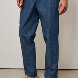 Pantalone uomo regular in denim blu BG02D 32515941 BRIGLIA 