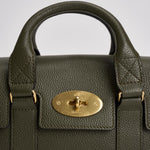 Borsa donna mini bayswater verde militare RL8928 Q749 MULBERRY 