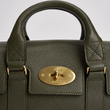 Borsa donna mini bayswater verde militare RL8928 Q749 MULBERRY 